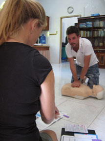 PADI EFRI Course