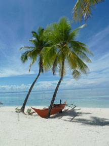 Malapascua beach
