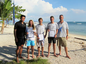 Happy new instructors...
