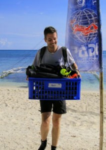 Another happy PADI instructor...