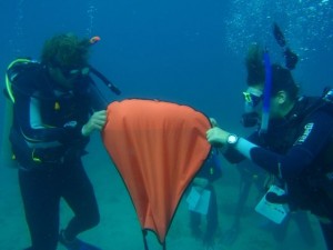 PADI IDC - Liftbag use