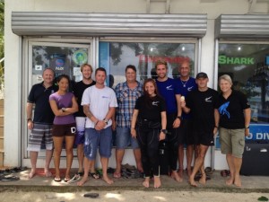 The TSD PADI IDC Team