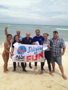 Congratulations to the new PADI Instructors!