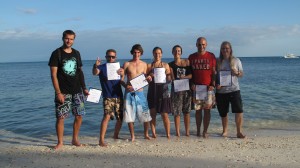 Another successful PADI Instructor Exam!