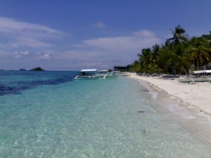 Bounty Beach Malapascua Philippines