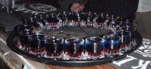 Shark bite shots