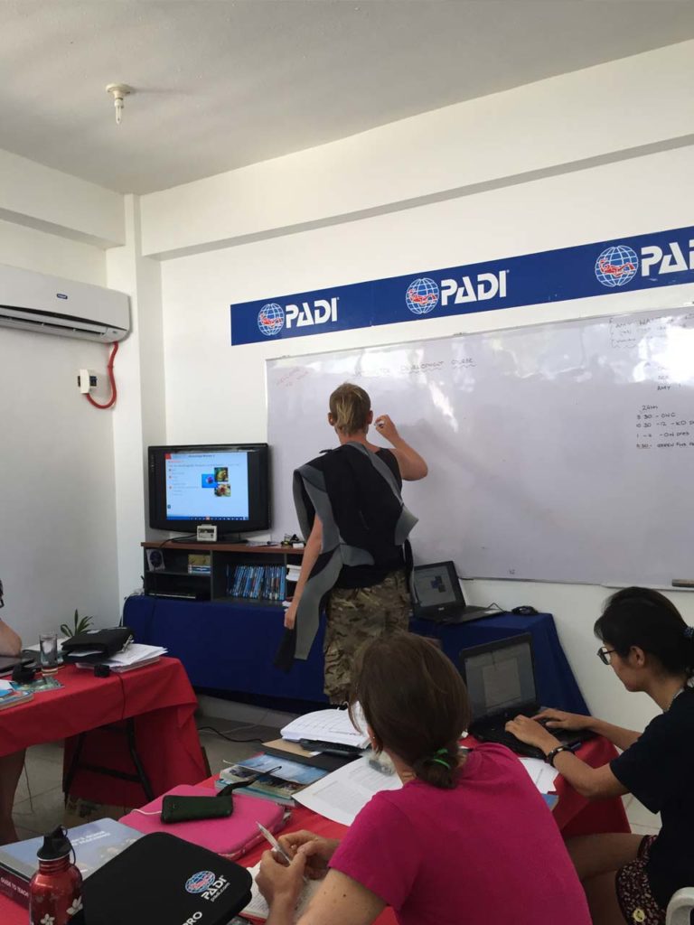 thresher-shark-divers-malapascua-teaching-P - Thresher